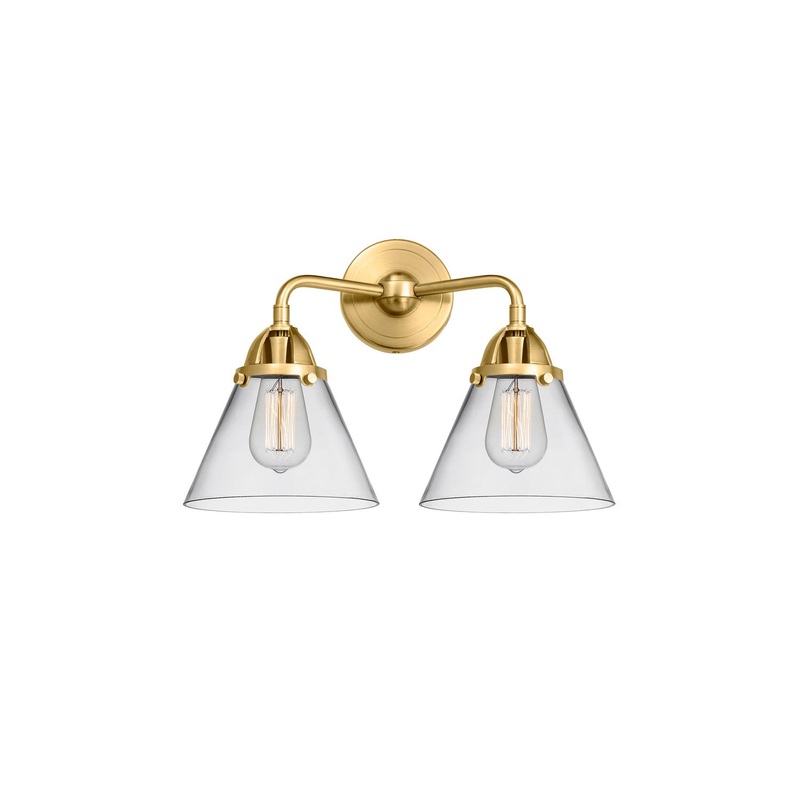 Nouveau 2 Two Light Bath Vanity - I58423347907