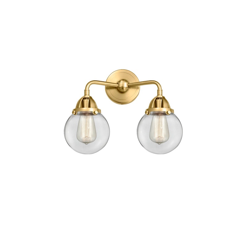 Nouveau 2 Two Light Bath Vanity - I58423347912