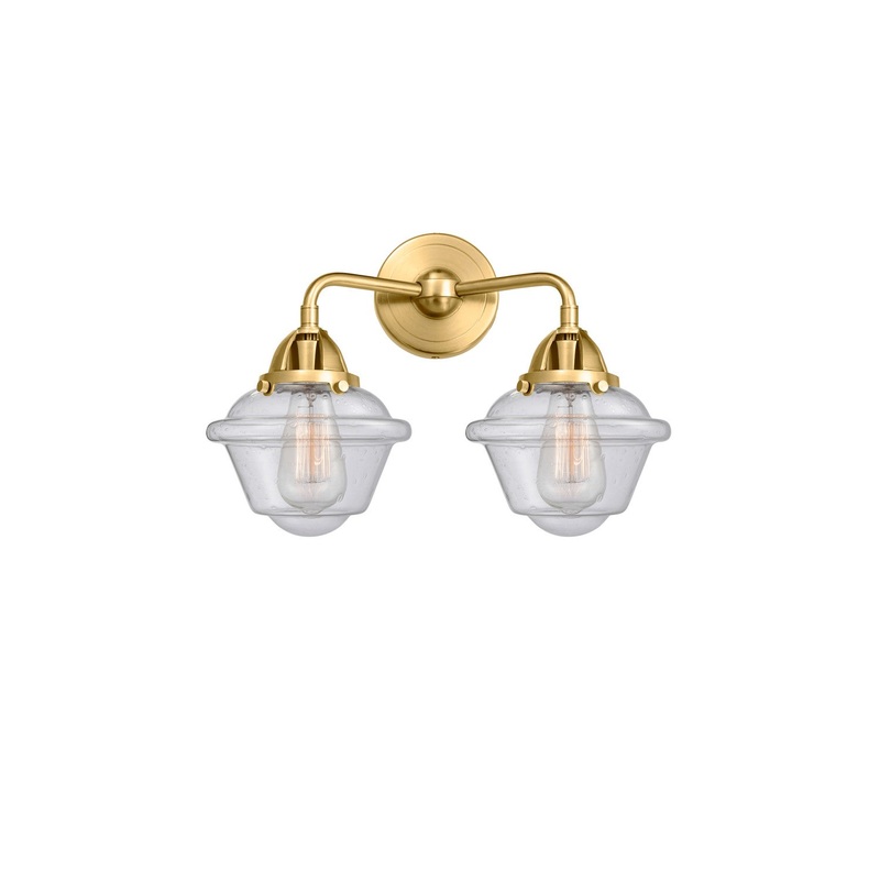 Nouveau 2 Two Light Bath Vanity - I58423347915