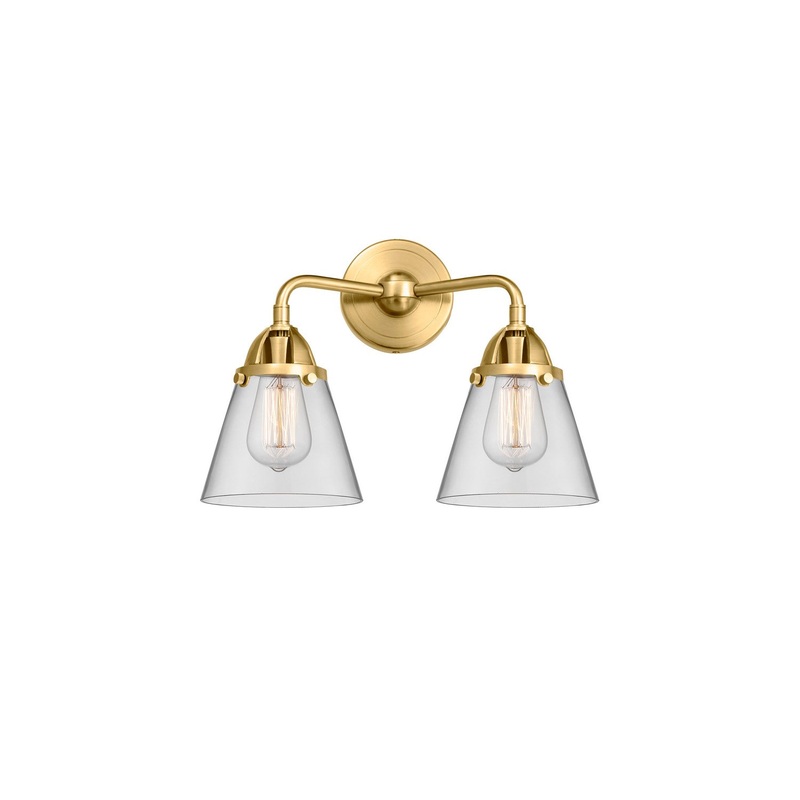 Nouveau 2 Two Light Bath Vanity - I58423347925