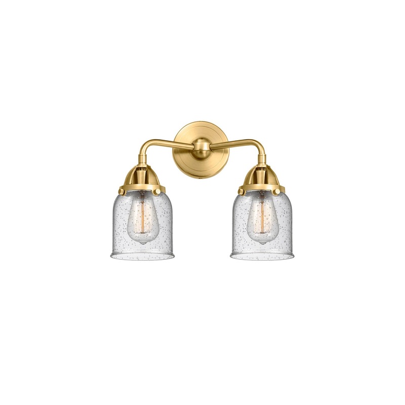 Nouveau 2 Two Light Bath Vanity - I58423347928