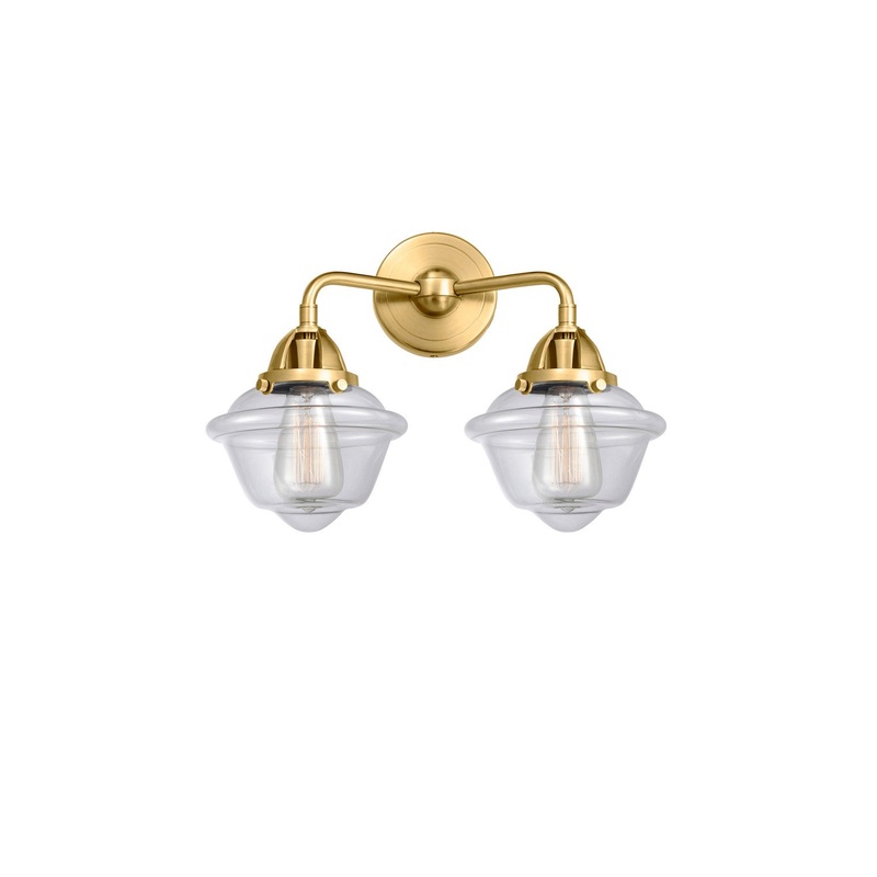Nouveau 2 Two Light Bath Vanity - I58423347929
