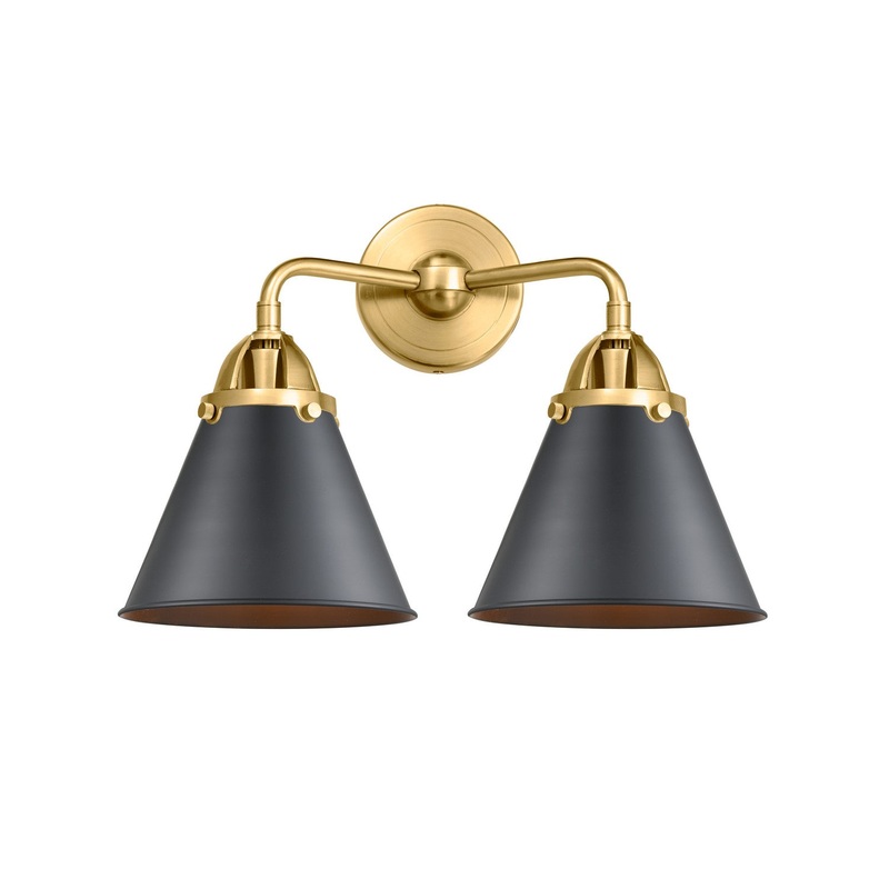Nouveau 2 Two Light Bath Vanity - I58423347938