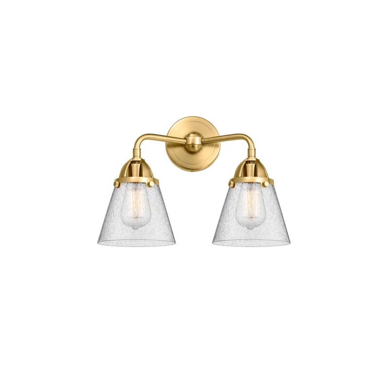 Nouveau 2 Two Light Bath Vanity - I58423347940