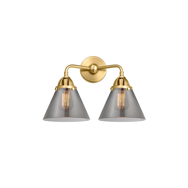 Nouveau 2 Two Light Bath Vanity - I58423347942