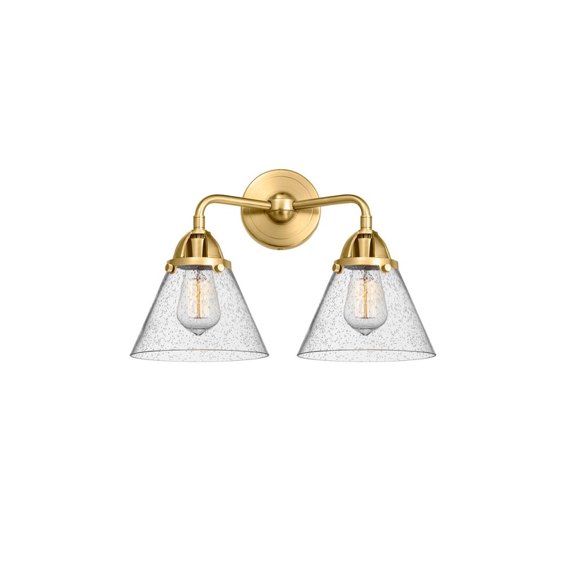 Nouveau 2 Two Light Bath Vanity - I58423347944