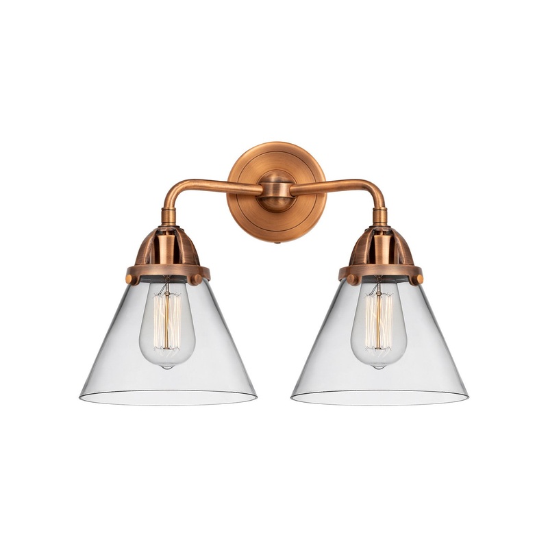 Nouveau 2 Two Light Bath Vanity - I58423347670