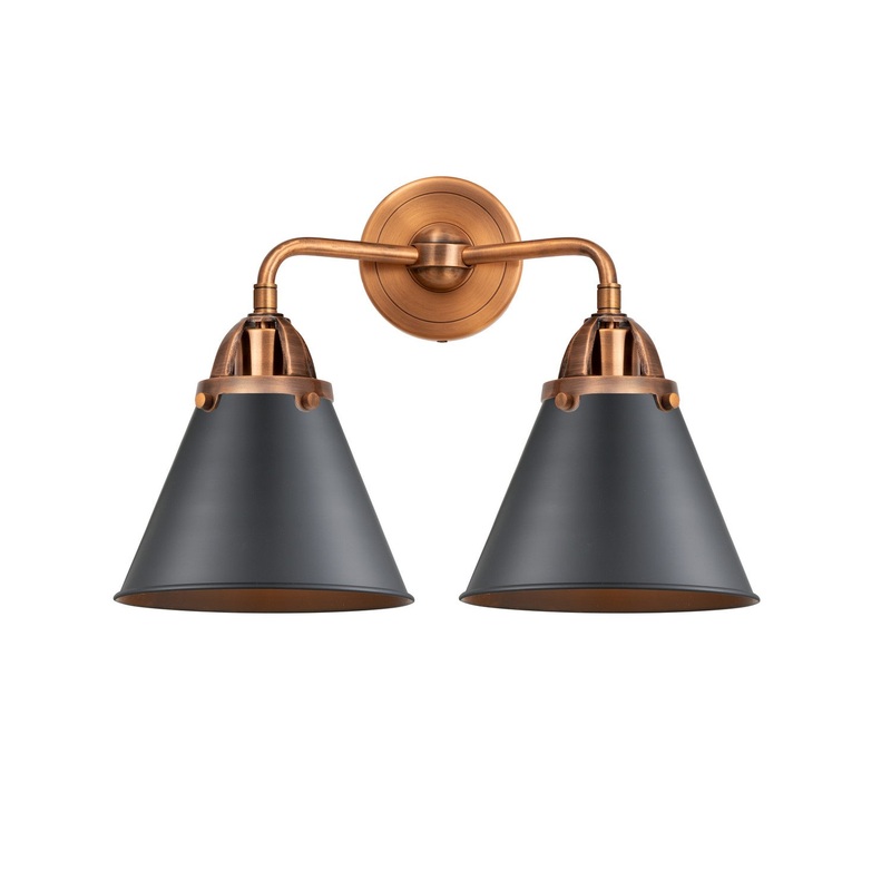 Nouveau 2 Two Light Bath Vanity - I58423347671
