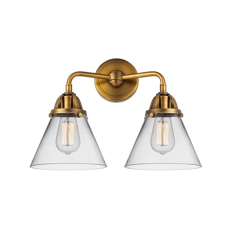 Nouveau 2 Two Light Bath Vanity - I58423347672