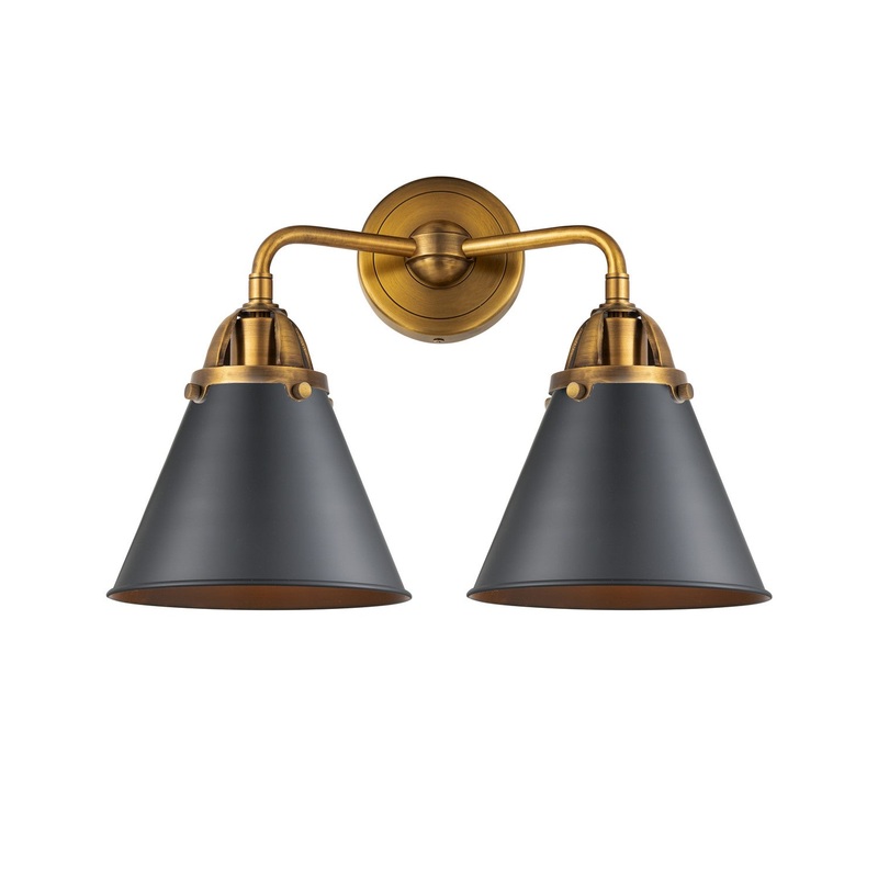 Nouveau 2 Two Light Bath Vanity - I58423347675