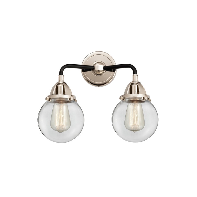 Nouveau 2 Two Light Bath Vanity - I58423347676