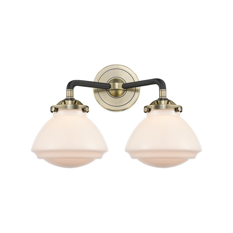 Nouveau Two Light Bath Vanity - I58423347081