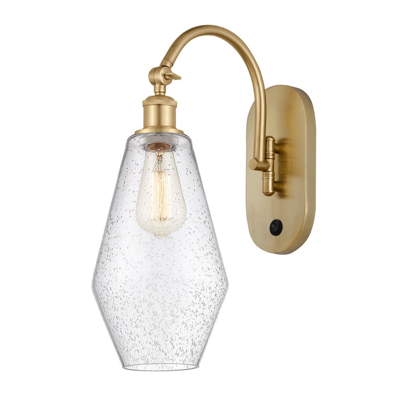 One Light Wall Sconce - I58423343278