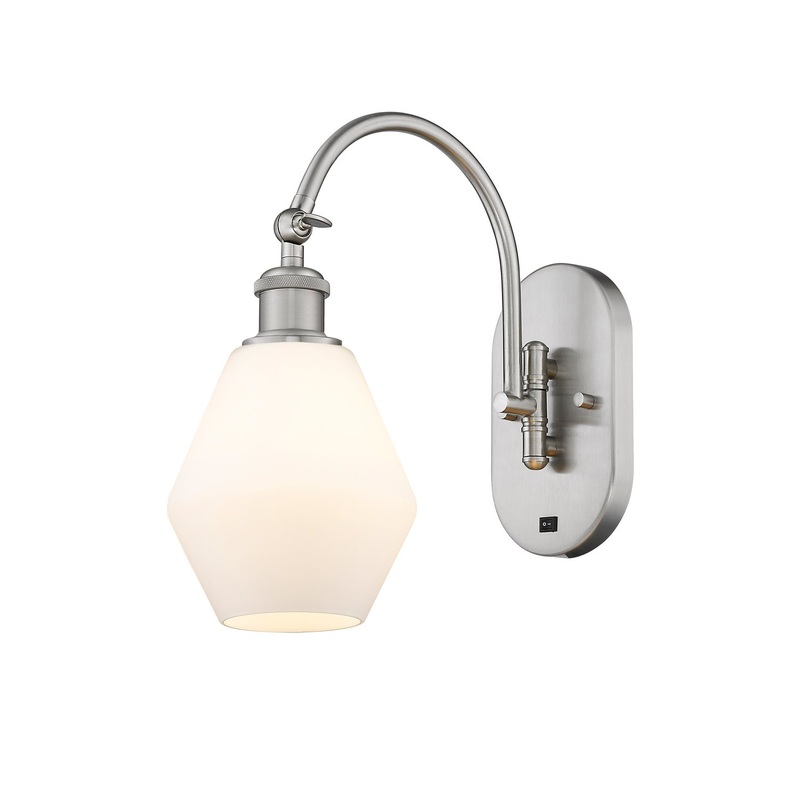One Light Wall Sconce - I58423343283