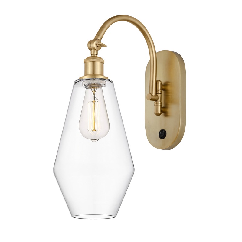 One Light Wall Sconce - I58423341273