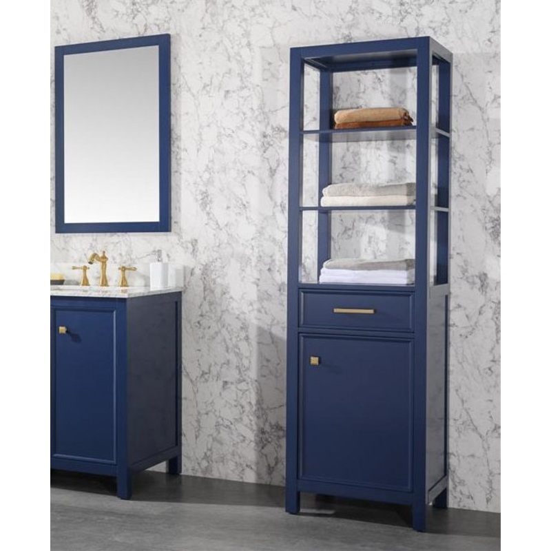 21" Bainbridge Collection Blue Linen Cabinet - I58423340237