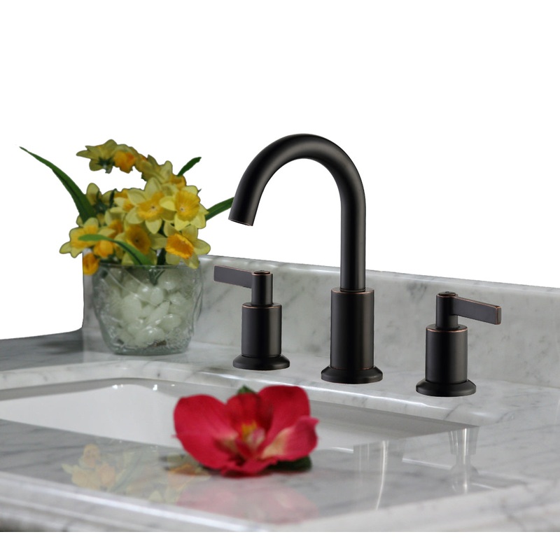 WN288 Legion Furniture Widespread Bathroom Faucet with Drain Assembly - I58423340253