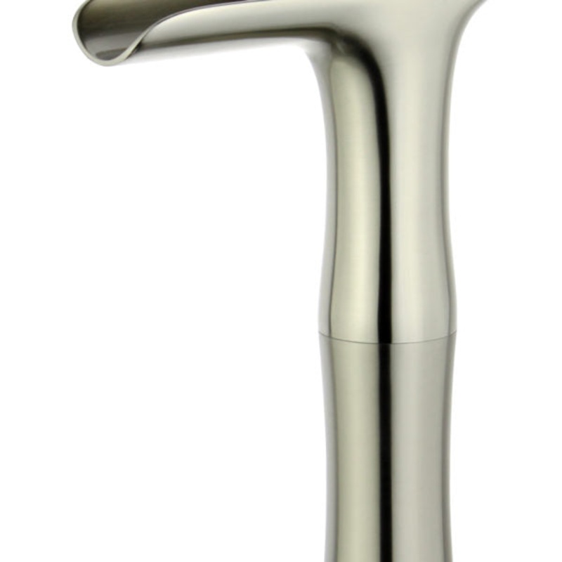 ZL10129B2-BN Legion Furniture Single Hole Single Handle Bathroom Faucet with Drain Assembly - I58423340134