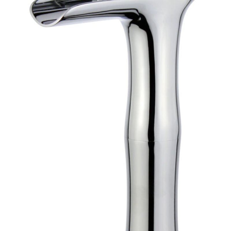 ZL10129B2-PC Legion Furniture Single Hole Single Handle Bathroom Faucet with Drain Assembly - I58423340135