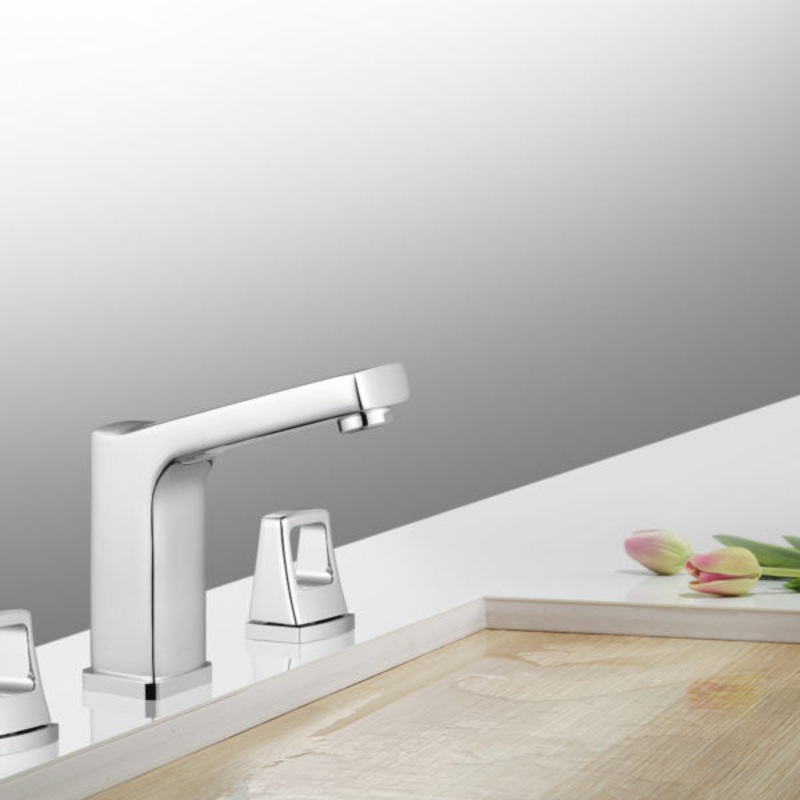 ZY1003-C Legion Furniture Widespread Double Handle Bathroom Faucet with Drain Assembly - I58423340142