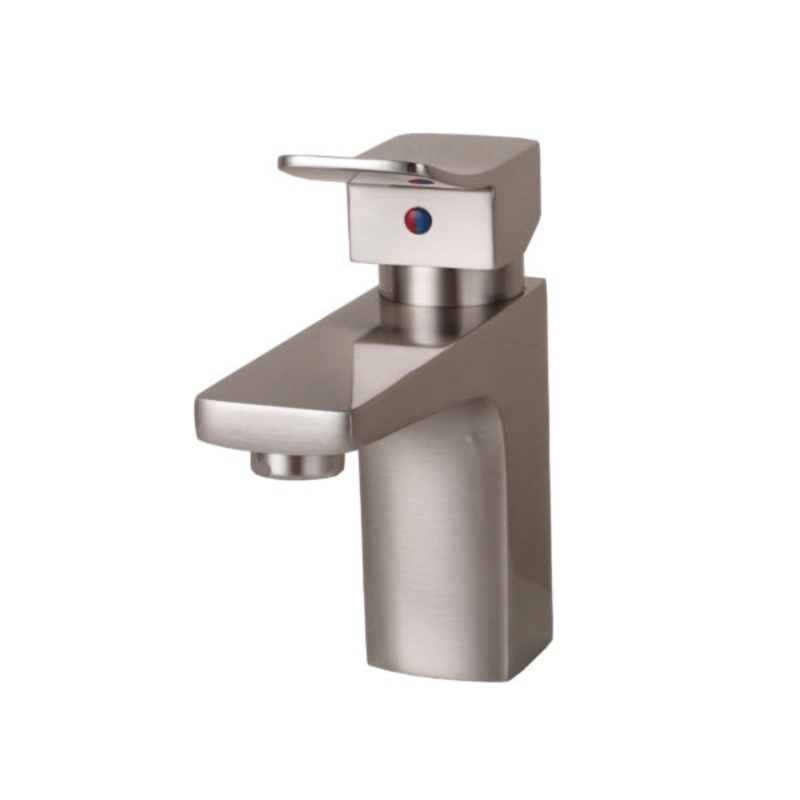 ZY1008-BN Legion Furniture Single Hole Single Handle Bathroom Faucet with Drain Assembly - I58423340146