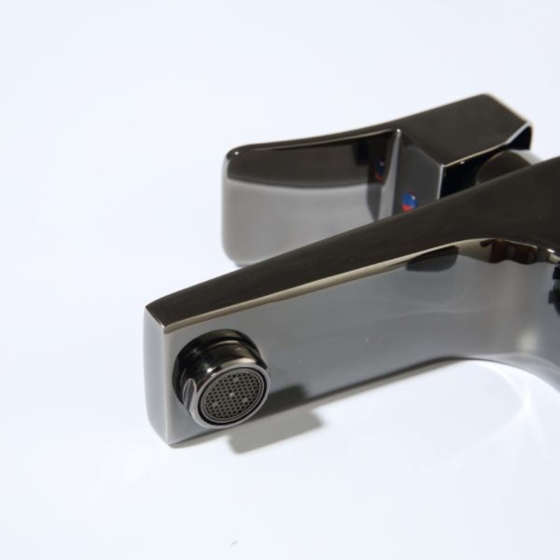 ZY1008-GB Legion Furniture Single Hole Single Handle Bathroom Faucet with Drain Assembly - I58423340148