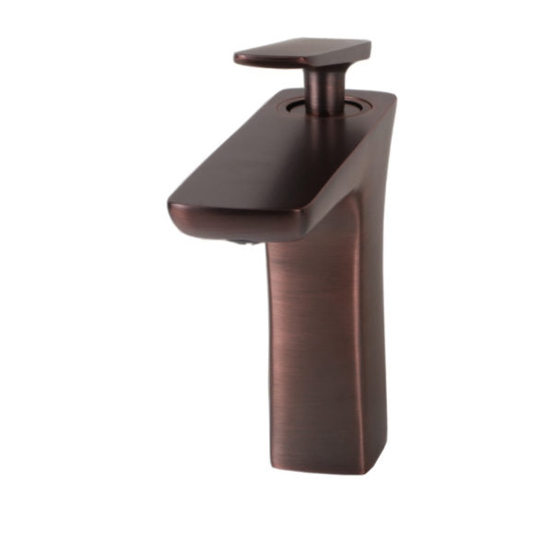 ZY1013-BB Legion Furniture Single Hole Single Handle Bathroom Faucet with Drain Assembly - I58423340150