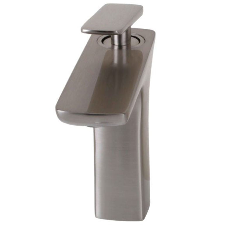 ZY1013-BN Legion Furniture Single Hole Single Handle Bathroom Faucet with Drain Assembly - I58423340151