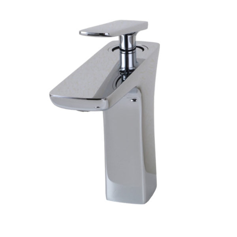 ZY1013-C Legion Furniture Single Hole Single Handle Bathroom Faucet with Drain Assembly - I58423340152