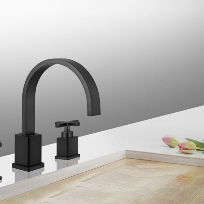 ZY2511-OR Legion Furniture Widespread Double Handle Bathroom Faucet with Drain Assembly - I58423340158