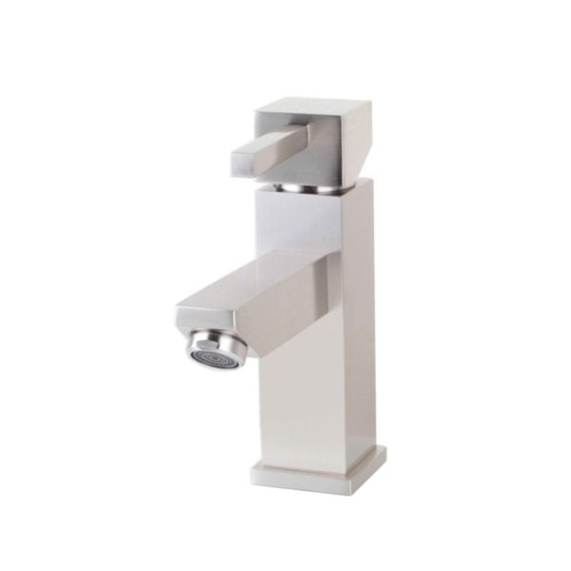 ZY6001-BN Legion Furniture Single Hole Single Handle Bathroom Faucet with Drain Assembly - I58423340160