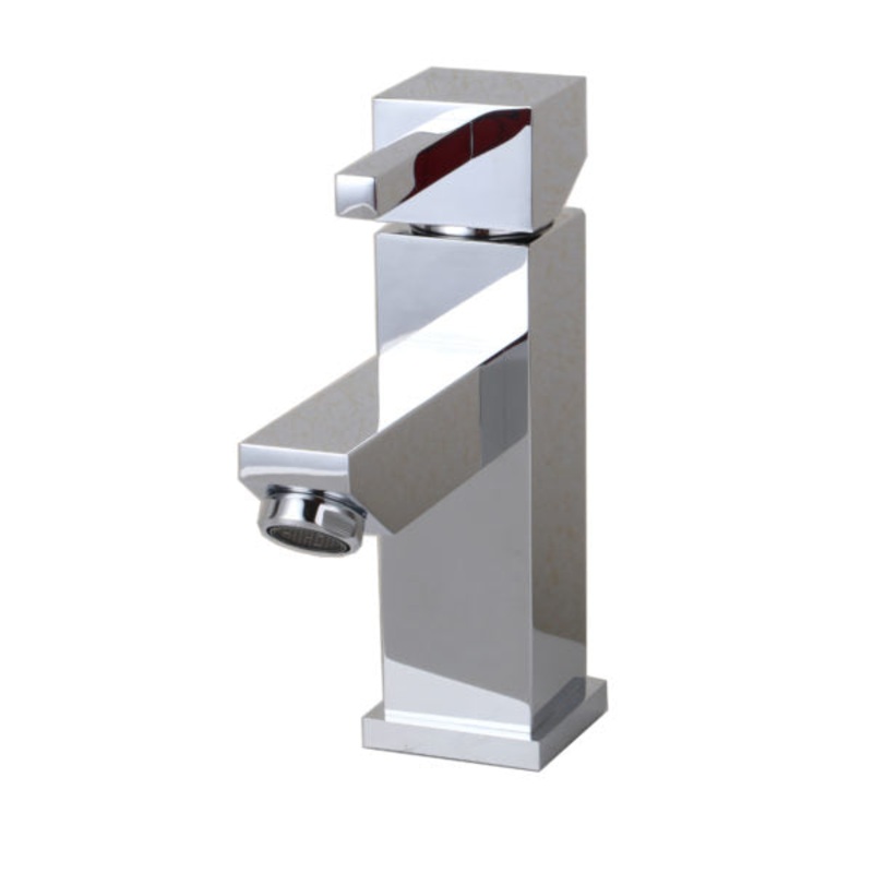 ZY6001-C Legion Furniture Single Hole Single Handle Bathroom Faucet with Drain Assembly - I58423340161