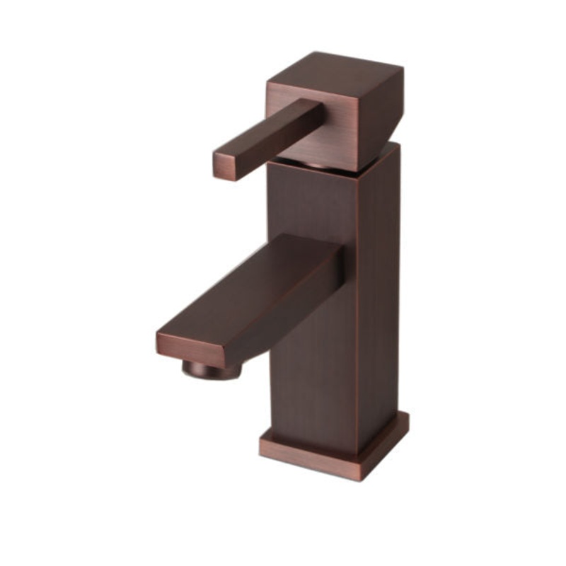 ZY6003-BB Legion Furniture Single Hole Single Handle Bathroom Faucet with Drain Assembly - I58423340164