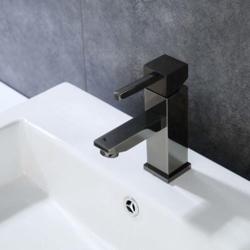 ZY6003-GB Legion Furniture Single Hole Single Handle Bathroom Faucet with Drain Assembly - I58423340167