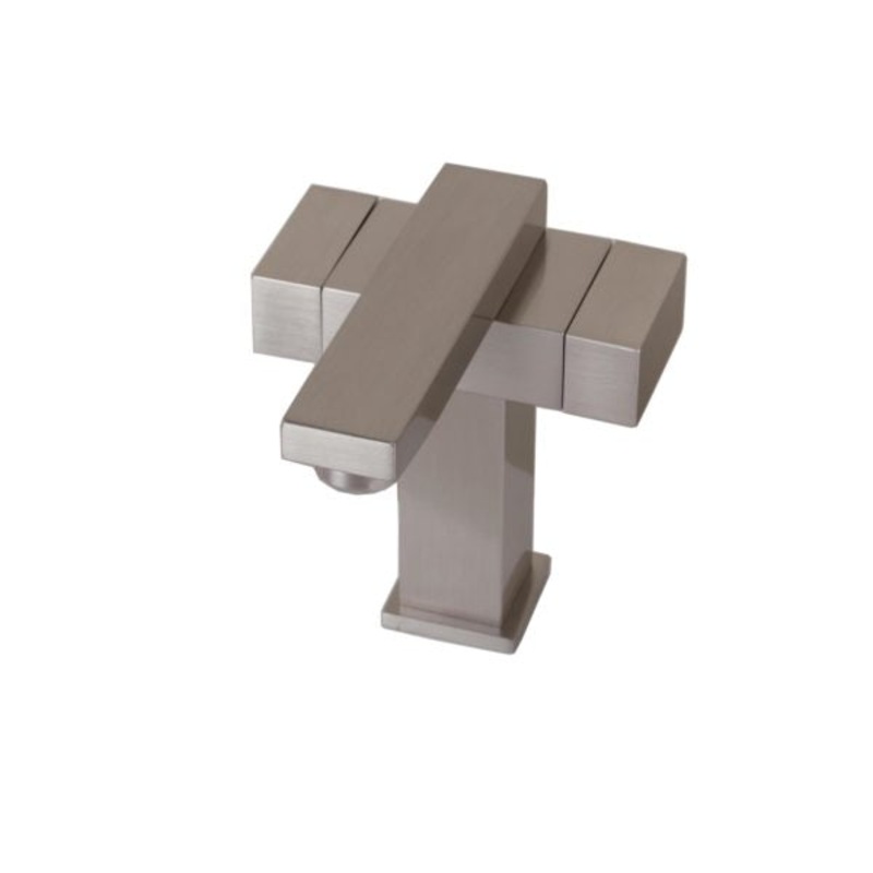 ZY6051-BN Legion Furniture Single Hole Single Handle Bathroom Faucet with Drain Assembly - I58423340254