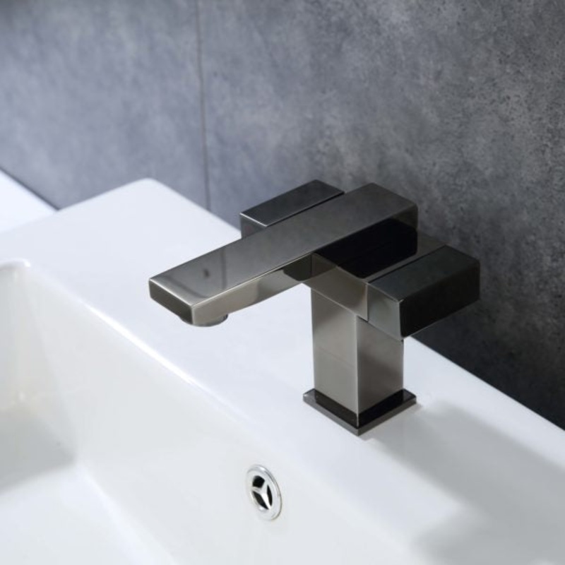 ZY6051-GB Legion Furniture Single Hole Single Handle Bathroom Faucet with Drain Assembly - I58423340171