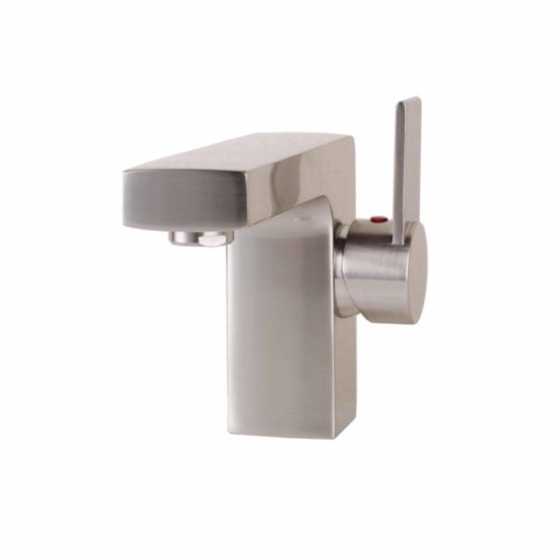 ZY6053-BN Legion Furniture Single Hole Single Handle Bathroom Faucet with Drain Assembly - I58423340256