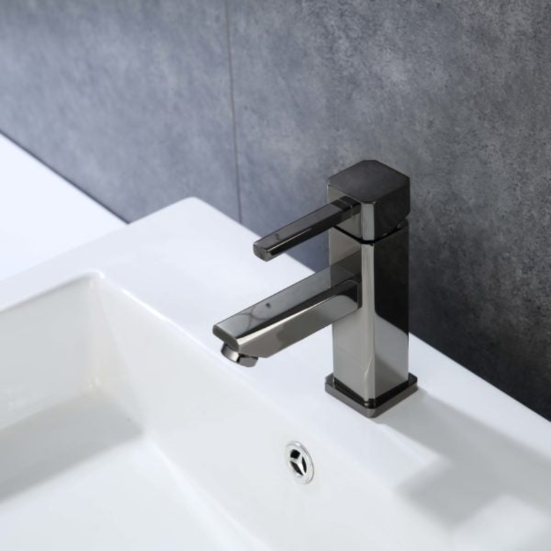ZY6053-GB Legion Furniture Single Hole Single Handle Bathroom Faucet with Drain Assembly - I58423340173