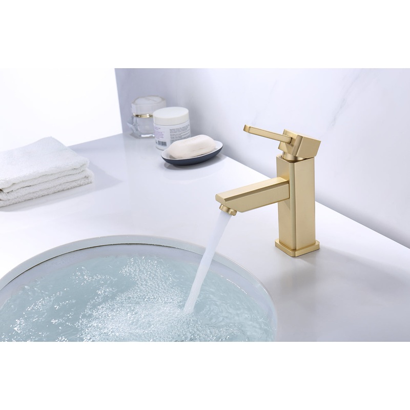 ZY6301-G Legion Single Hole Faucet with Drain - I58423340185
