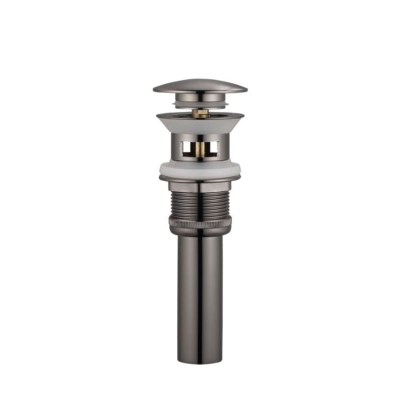 ZY6301-GB Legion Furniture Single Hole Single Handle Bathroom Faucet with Drain Assembly - I58423340177