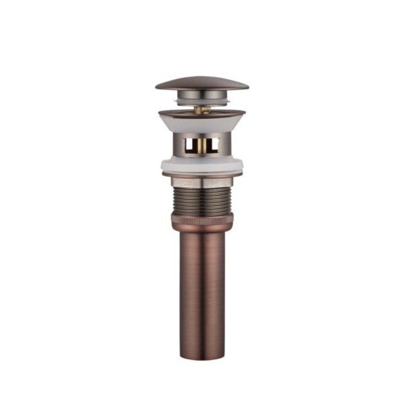 ZY8001-BB Legion Furniture Single Hole Single Handle Bathroom Faucet with Drain Assembly - I58423340179