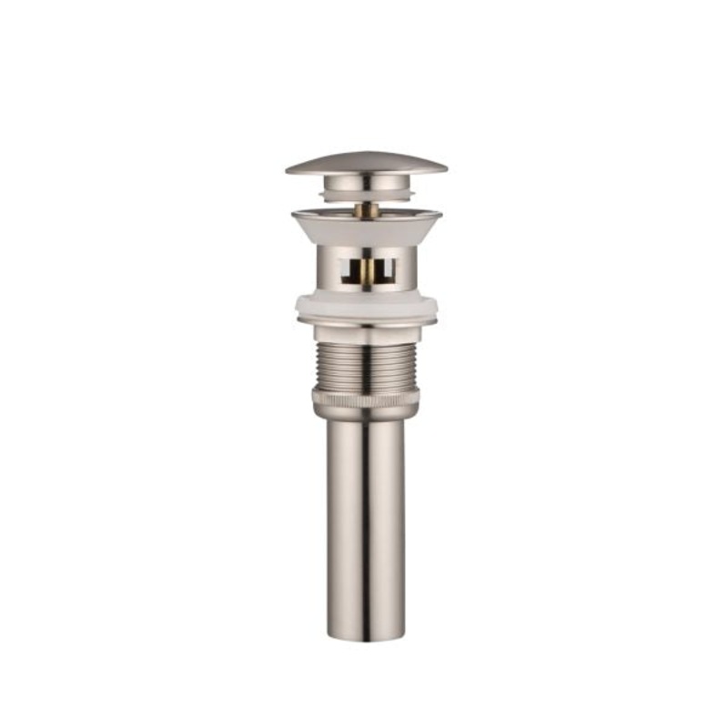 ZY8001-BN Legion Furniture Single Hole Single Handle Bathroom Faucet with Drain Assembly - I58423340183