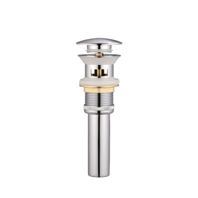 ZY8001-C Single Hole Single Handle Bathroom Faucet with Drain Assembly - I58423340180