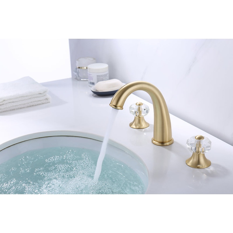 ZY8009-G Legion Bathroom Faucet in Gold Finish - I58423340184
