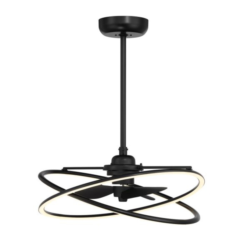 Dorado LED Fan D'Lier in Matte Black - I58423339947
