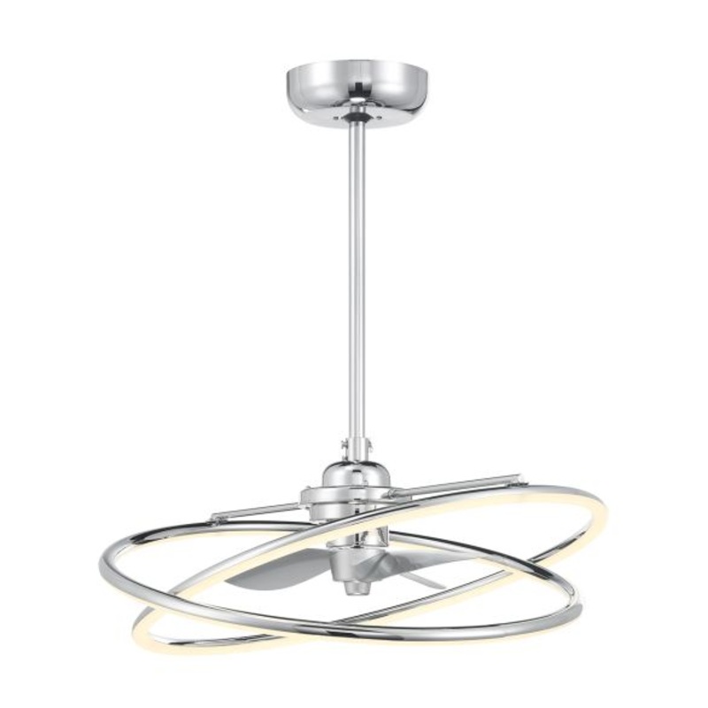 Dorado LED Fan D'Lier in Polished Chrome - I58423339926