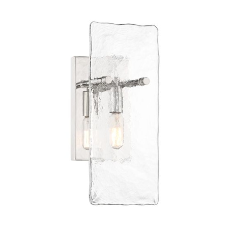 Genry 1-Light Wall Sconce in Polished Nickel - I58423339899