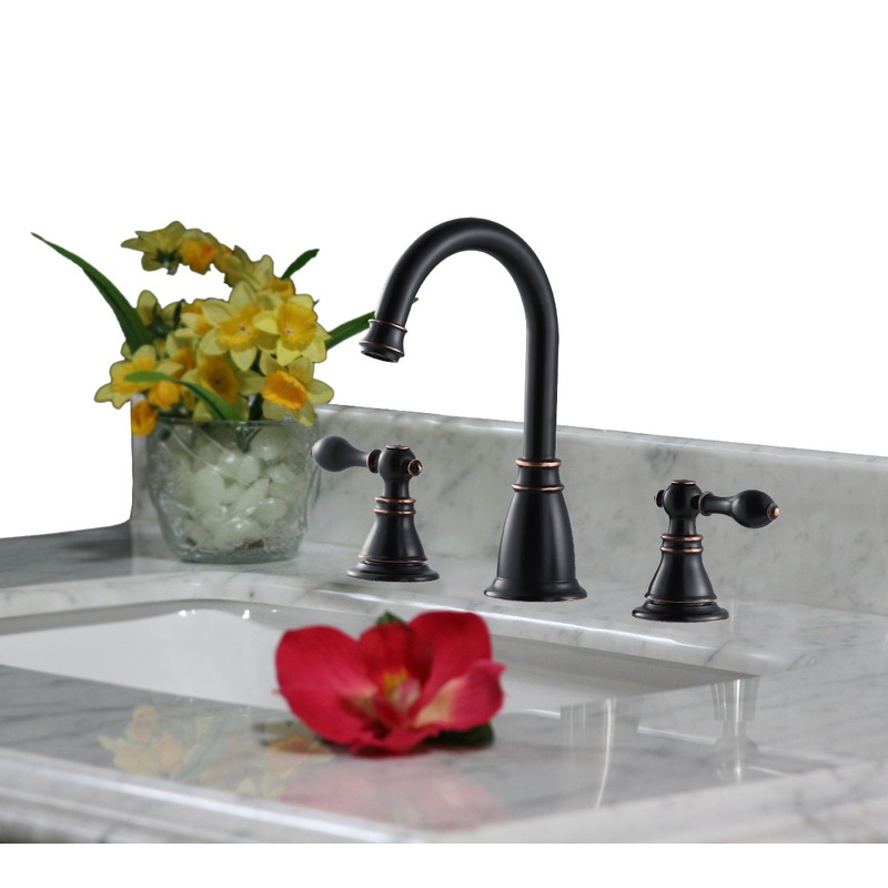 WN225 Legion Furniture Widespread Bathroom Faucet with Drain Assembly - I58423340131