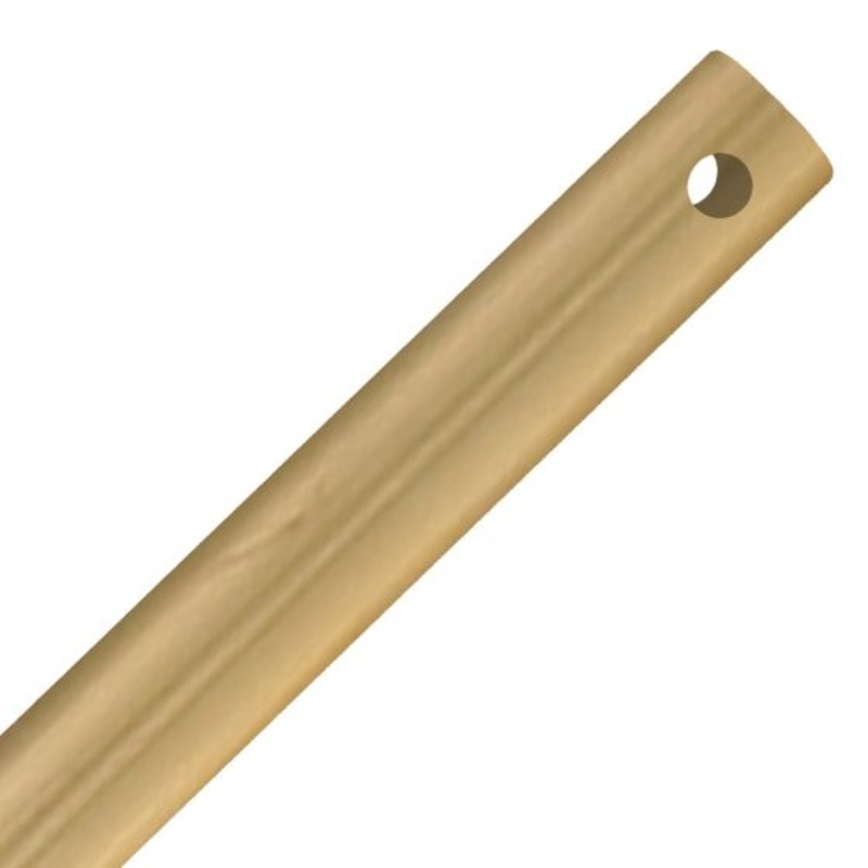 12" Downrod in Burnished Brass - I58423339635