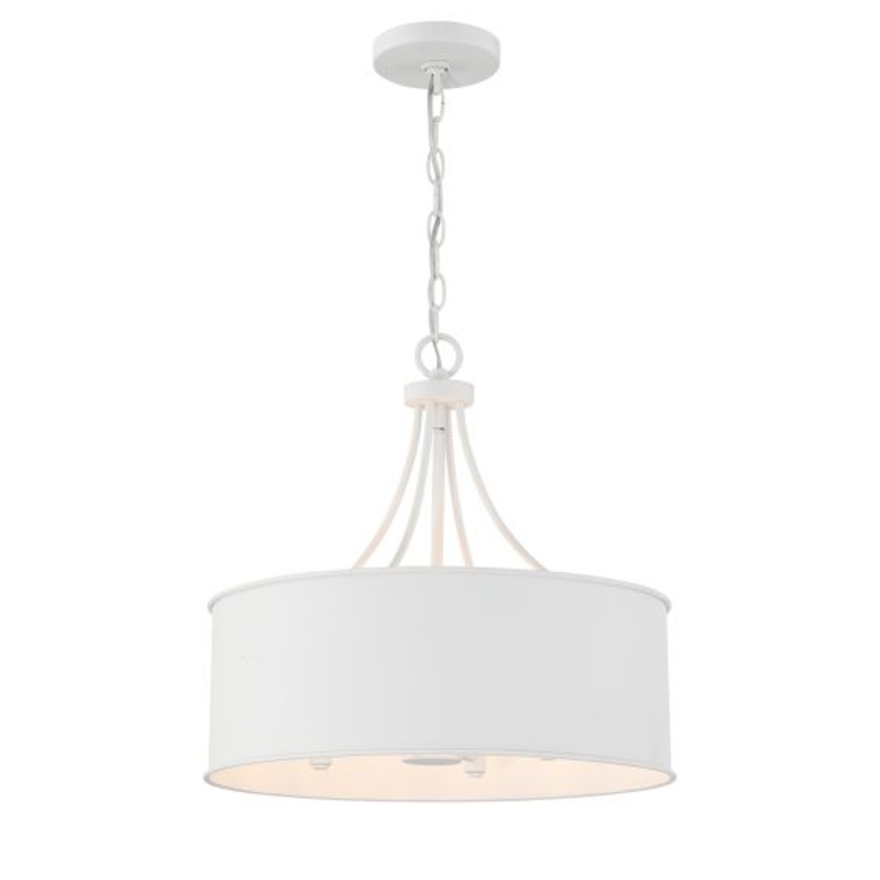 4-Light Pendant in Bisque White - I58423339723
